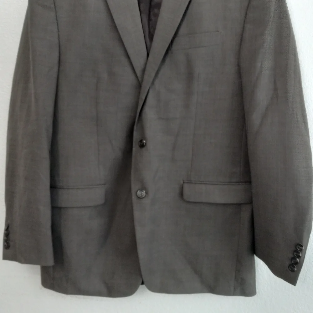Chaps Ralph Lauren Men's Taupe Brown Suit